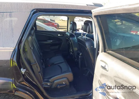 2016 Dodge Journey Crossroad Plus из США, поврежденный, VIN 3C4PDDGG3GT245711